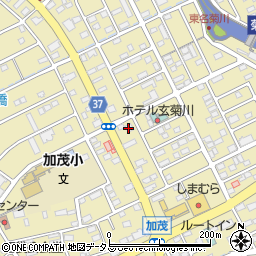 小西薬局　かも店周辺の地図