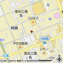 ダスキン静岡袋井店周辺の地図