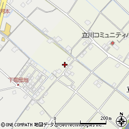 岡山県赤磐市立川26周辺の地図