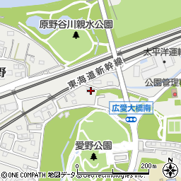 静岡県袋井市愛野3140周辺の地図