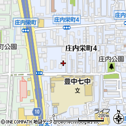 園田工作所周辺の地図