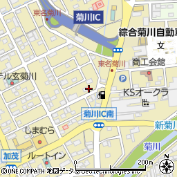 静岡県菊川市加茂5404周辺の地図