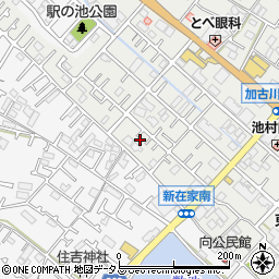 兵庫県加古川市平岡町新在家475-21周辺の地図