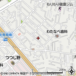 兵庫県加古川市平岡町新在家1745-146周辺の地図