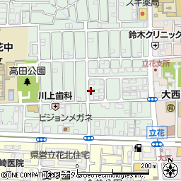 ＤＡＩＫＥＮＮ武庫之荘ヴェストＣ周辺の地図