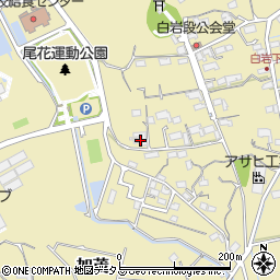 静岡県菊川市加茂983周辺の地図