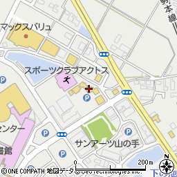 村井楽器株式会社　津店・山の手センター周辺の地図