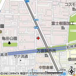 千寿堂第２工場周辺の地図