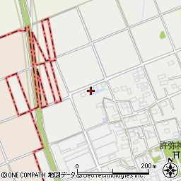 静岡県袋井市木原75周辺の地図