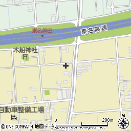 静岡県磐田市豊田413周辺の地図