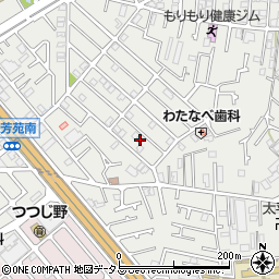 兵庫県加古川市平岡町新在家1745-138周辺の地図