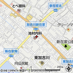 コスモ石油販売株式会社　東加古川営業所周辺の地図