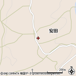 広島県神石郡神石高原町安田984周辺の地図