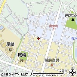 兵庫県赤穂市清水町7-7周辺の地図
