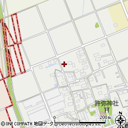 静岡県袋井市木原220周辺の地図