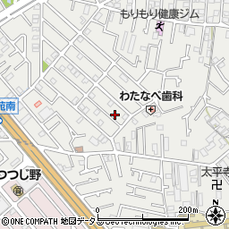 兵庫県加古川市平岡町新在家1745-131周辺の地図