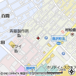 リデン藤沢　Ｂ周辺の地図