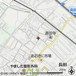 兵庫県加古川市尾上町長田458-2周辺の地図