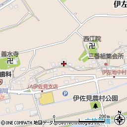 静岡県浜松市中央区伊左地町5156-1周辺の地図