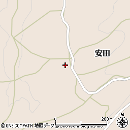 広島県神石郡神石高原町安田577周辺の地図