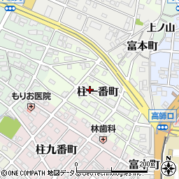 〒441-8054 愛知県豊橋市柱一番町の地図
