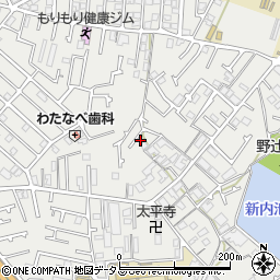 兵庫県加古川市平岡町新在家1842-9周辺の地図