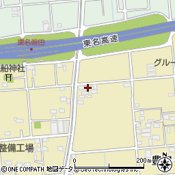 静岡県磐田市豊田265周辺の地図
