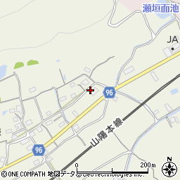 岡山県岡山市東区瀬戸町寺地748周辺の地図