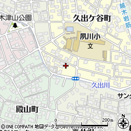 兵庫県西宮市久出ケ谷町5-29周辺の地図