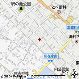 兵庫県加古川市平岡町新在家475-12周辺の地図