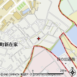 兵庫県加古川市平岡町新在家2338-2周辺の地図
