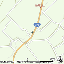 広島県三次市糸井町660周辺の地図