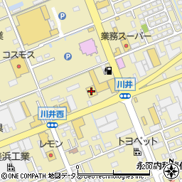 シズトク浜松営業所周辺の地図