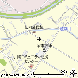 静岡県牧之原市勝俣275周辺の地図