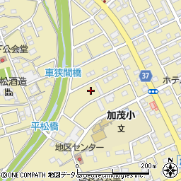 静岡県菊川市加茂5082周辺の地図