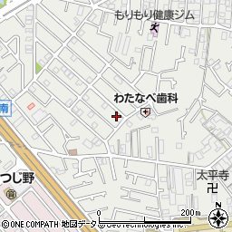 兵庫県加古川市平岡町新在家1745-117周辺の地図