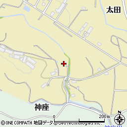 静岡県湖西市太田1269周辺の地図
