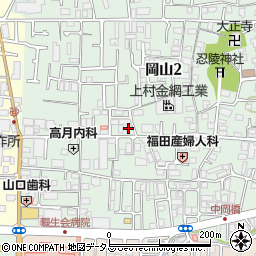 佐田自動車周辺の地図