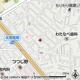 兵庫県加古川市平岡町新在家1745-25周辺の地図
