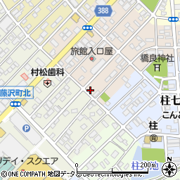 タウンハウス藤沢Ｂ棟周辺の地図