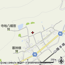 岡山県岡山市東区瀬戸町寺地818周辺の地図