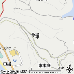 愛知県南知多町（知多郡）内海（今場）周辺の地図