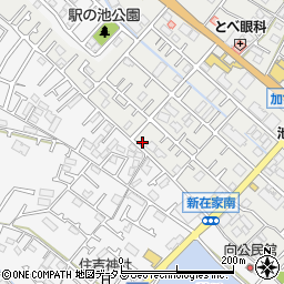 兵庫県加古川市平岡町新在家474-9周辺の地図