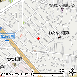 兵庫県加古川市平岡町新在家1745-145周辺の地図