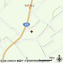 広島県三次市糸井町633周辺の地図