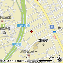 静岡県菊川市加茂5082-1周辺の地図