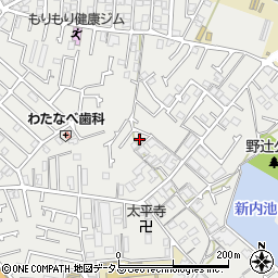 兵庫県加古川市平岡町新在家1842-6周辺の地図