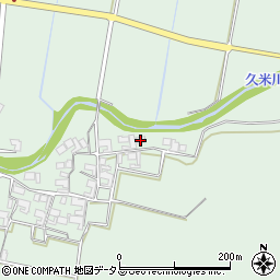 三重県伊賀市中友生722周辺の地図