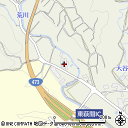 静岡県牧之原市東萩間1871周辺の地図