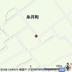 広島県三次市糸井町1243周辺の地図